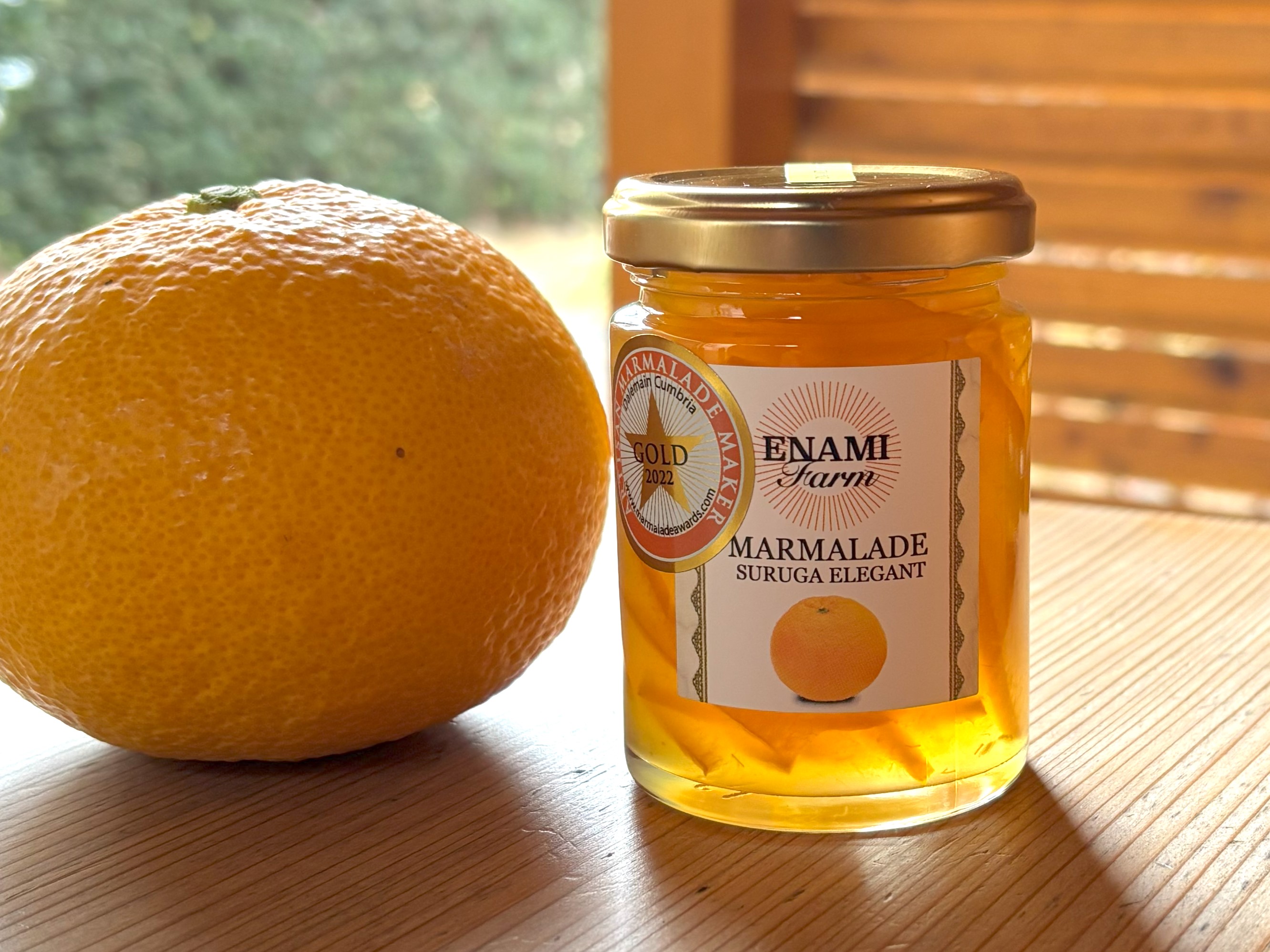 ENAMIFARM SURUGAELEGANT MARMALADE